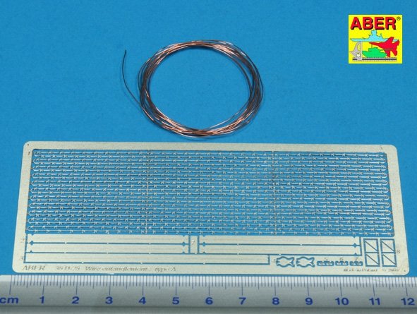 Aber 35D25 Wire entanglements type A 1/35 – Bild 2