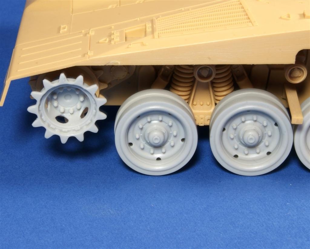 Panzer Art RE35-176 Wheels for MBT Merkava 4 1/35 – imagen 3