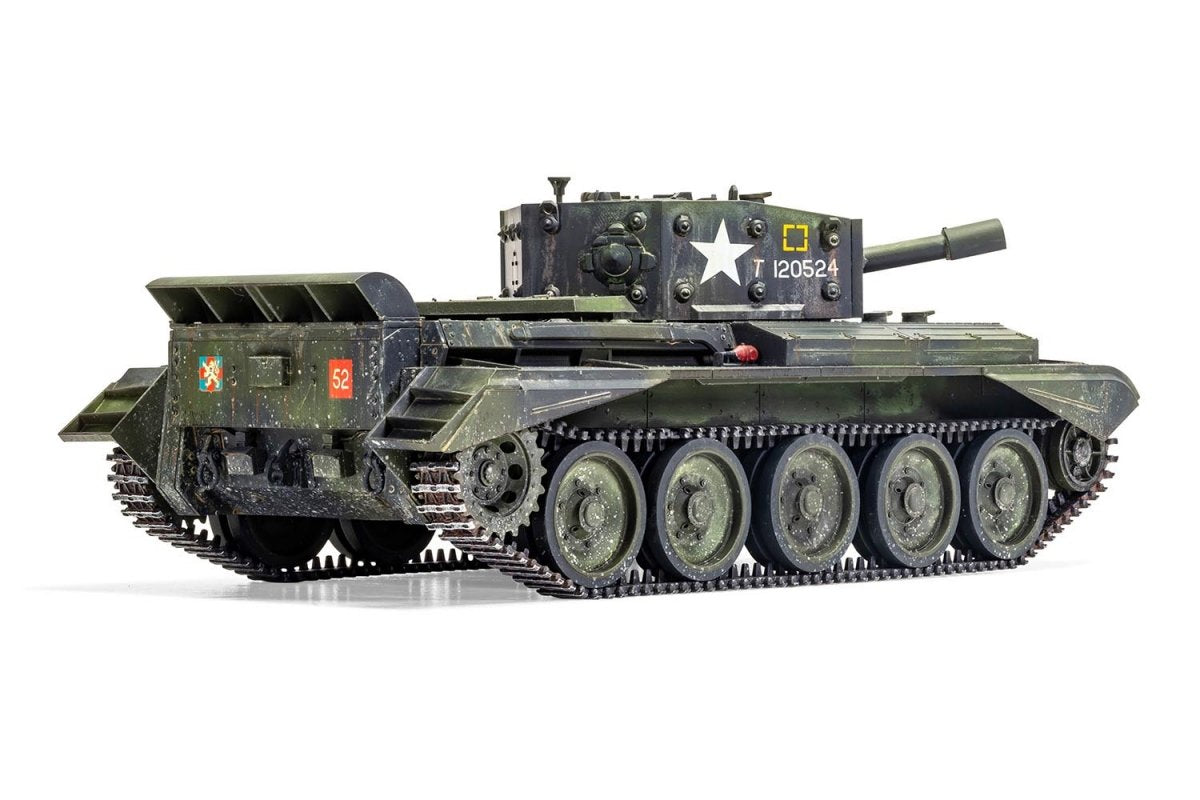Airfix 1374 Cruiser Mk.VIII A27M Cromwell Mk.VI 1/35 – imagen 5