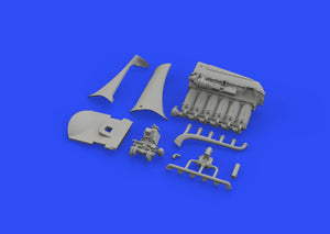 Eduard 672224 Fokker D. VIIF engine/ BMW IIIa 1/72 EDUARD – immagine 3