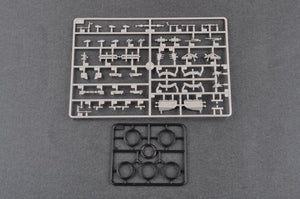 Trumpeter 01550 Russian T-62 Mod.1975 With KMT-6 Mine Plow 1/35 – imagen 7