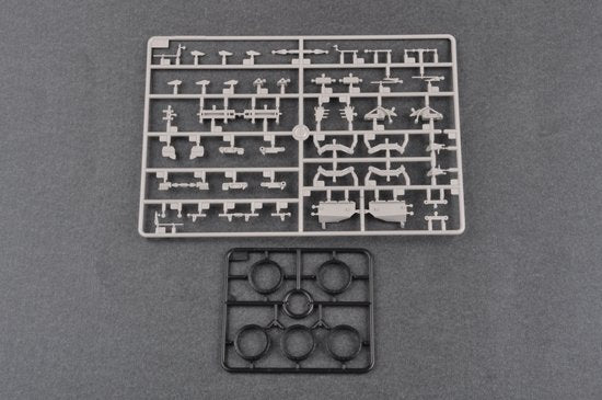 Trumpeter 01550 Russian T-62 Mod.1975 With KMT-6 Mine Plow 1/35 – imagen 7