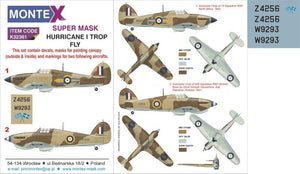 Montex K32361 HURRICANE AND TROP 1/32