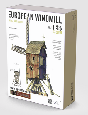 RT-Diorama 35049 Moulin à vent européen 1/35