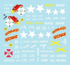 Star Decals 35-C1286 Gros canons au Vietnam 3 1/35  – image 3