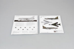 Trumpeter 01654 BAC Lightning F.6/F.2A 1/72 – image 2