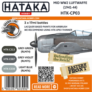 Hataka Hobby HTK-CP03 Mid WW2 Luftwaffe (1941-44) – imagen 2