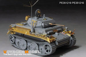 Voyager Model PE351219 WWII German PzKpfw.II.Ausf.L Luch late version basic (For Border BT-018) 1/35 – imagen 4