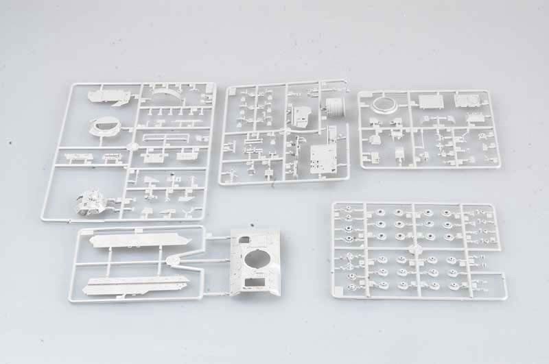 Trumpeter 07296 M2A2 Bradley Fighting Vehicle 1/72 – imagen 4