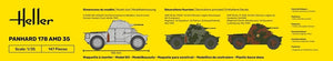 Heller 30325 Panhard 178 1/35 – immagine 6