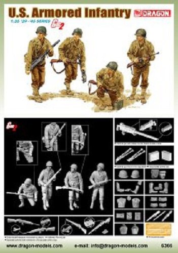 Dragon 6366 Infanterie blindée américaine - Gen2 (1/35)