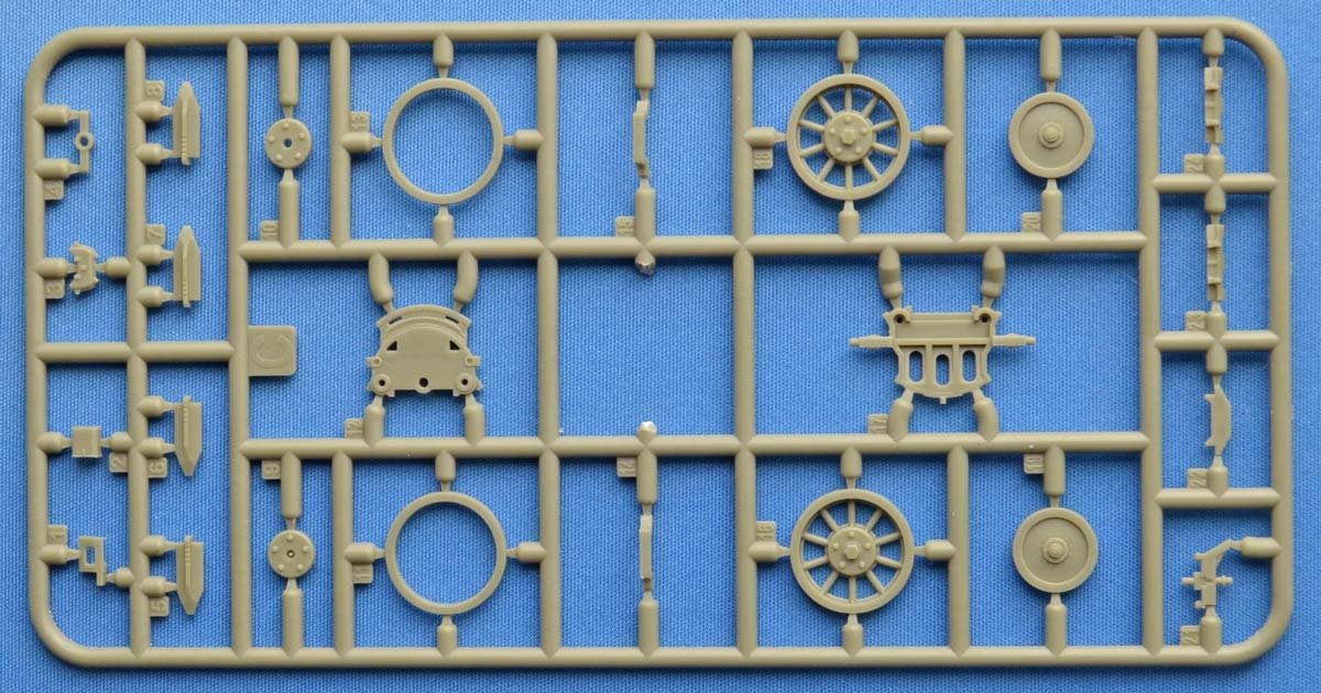 ACE 72581 ML-20 Soviet WW2 152mm gun-howitzer 1/72 – immagine 4