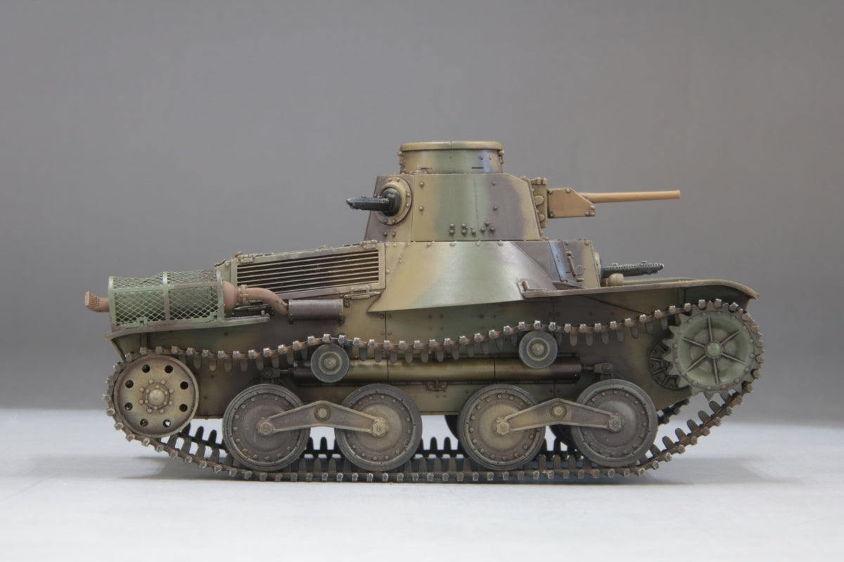Fine Molds 36501 IJN Type 95 Light Tank Ha-Go Late 1/35 – imagen 5