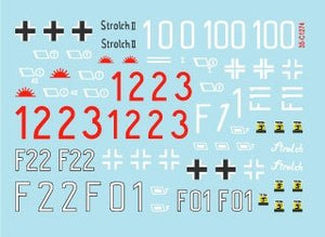 Star Decals 35-C1274 German Funklenk tanks # 3 1/35 – immagine 2