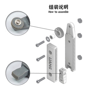 Liang 0229A Tools for Zimmerit Coat – Bild 8