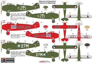 Kovozavody Prostejov KPM0195 Letov Š-20 1/72 – imagen 2
