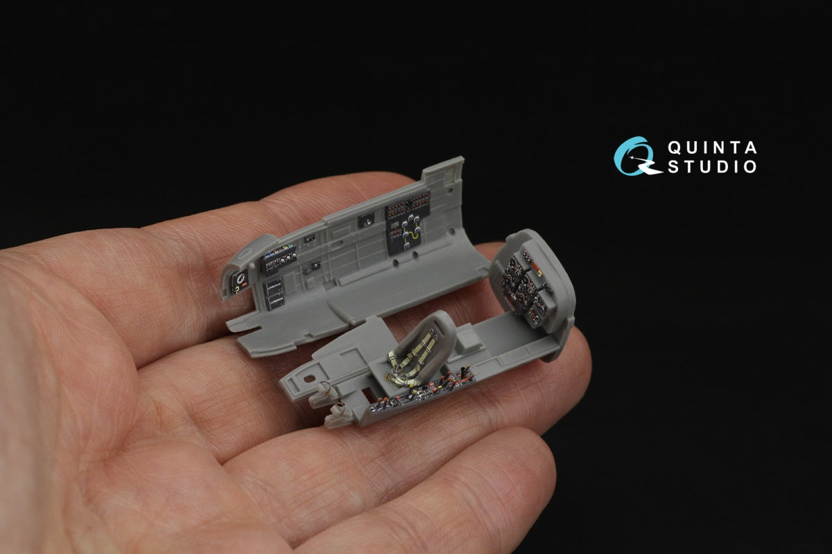 Quinta Studio QD72218 Ju 88A-4 3D-Printed &amp;amp; coloured Interior on decal paper (Hasegawa) 1/72 – Bild 11