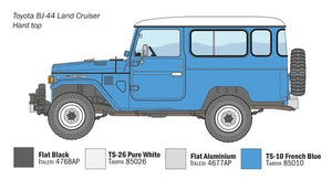 Italeri 3630 Toyota BJ44 Land Cruiser 1/24 – Bild 2