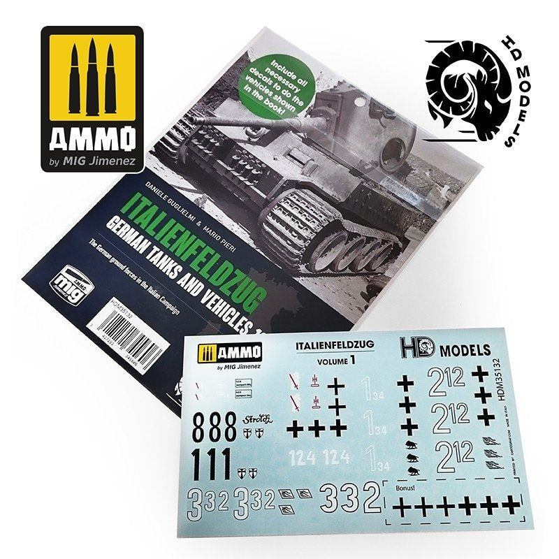 HD Models 35132 German Tanks and Vehicles 1943-1945 Vol.1 – imagen 2