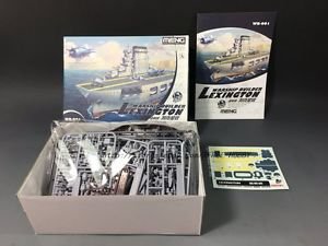 Meng Model WB-001 Warship builder Aircraft carrier Lexington – imagen 3