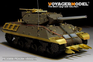 Voyager Model PEA394 WWII US M10 tank destroyer Track covers &amp;amp; Additional parts（For TAMIYA 35350) 1/35 – imagen 2