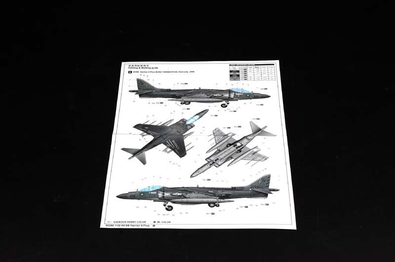Trumpeter 02286 AV-8B Harrier II Plus 1/32 – Bild 4