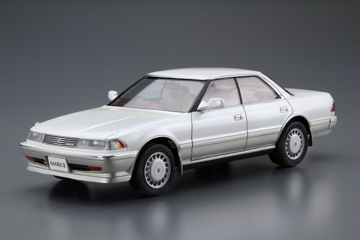 Aoshima 05484 TOYOTA GX81 MARK2 2.0Grande TWINCAM24 88 1/24 – Bild 2