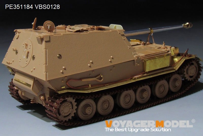 Voyager Model PE351184 WWII German Sd.Kfz.184 Ferdinand Tank destoryer upgrade set(For AMUSING HOBBY 35A044) 1/35 – Bild 4