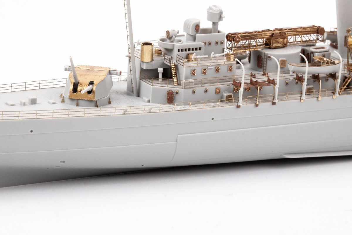 Eduard 53266 HMS York railings TRUMPETER 1/350 – imagen 5