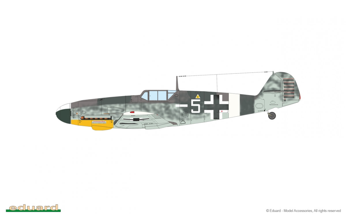 Eduard 70156 Bf 109G-2 - ProfiPACK Edition 1/72 – Bild 6