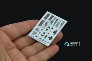 Quinta Studio QD72085 F-14B 3D-Printed &amp;amp; coloured Interior on decal paper (Academy) 1/72 – imagen 7