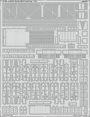 Eduard BIG33161 A-20J/ K HONG KONG MODELS 1/32 – imagen 2
