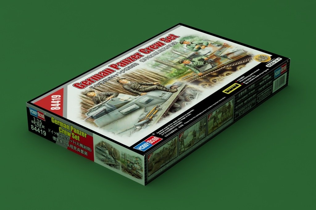 Hobby Boss 84419 German Panzer Crew Set 1/35 – zdjęcie 2