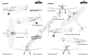 Kagero 7096 Messerschmitt Bf 109 T EN/PL – imagen 2