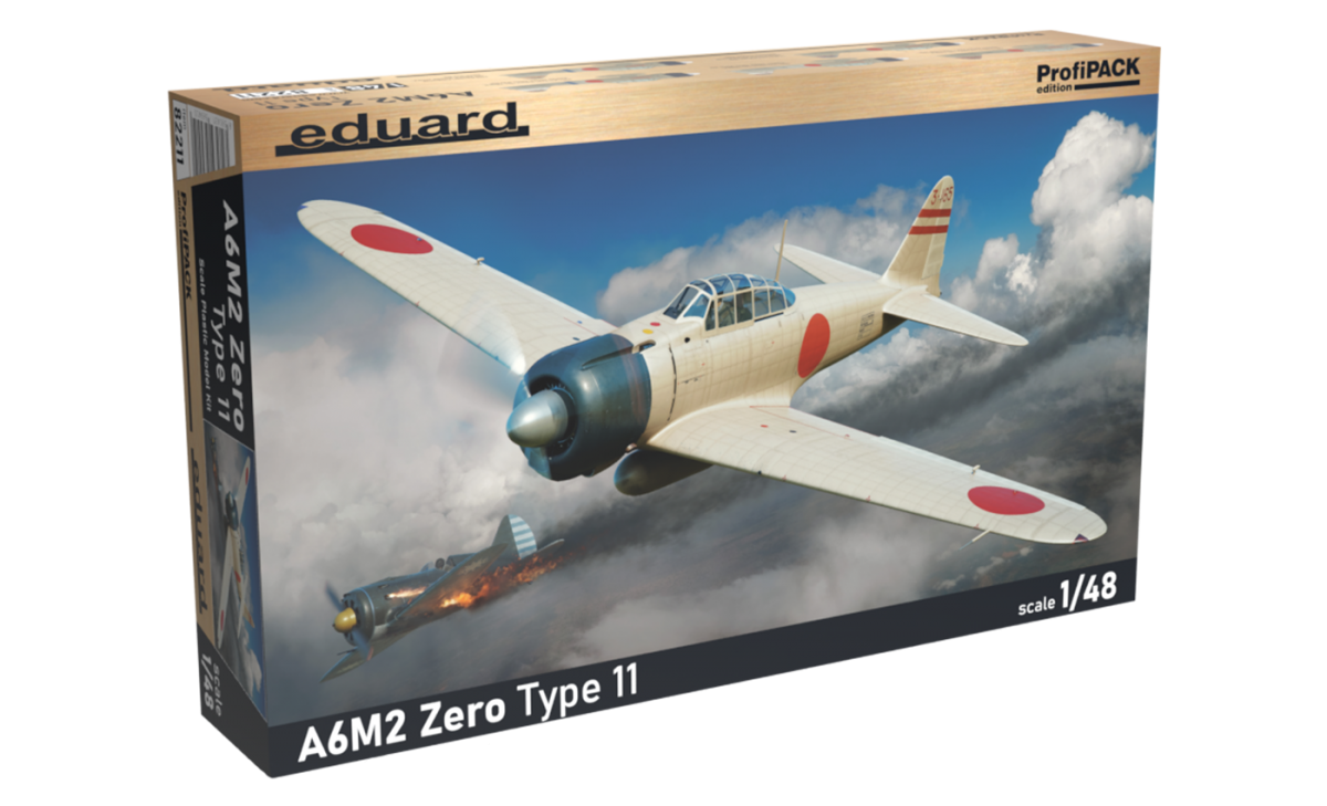 Eduard 82211 A6M2 Zero Type 11 1/48 – image 2