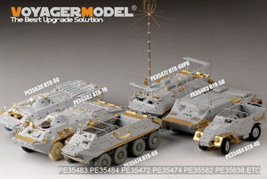Maquette Voyager PE35473 BTR-60P APC russe moderne pour TRUMPETER 01542 1/35 – image 12