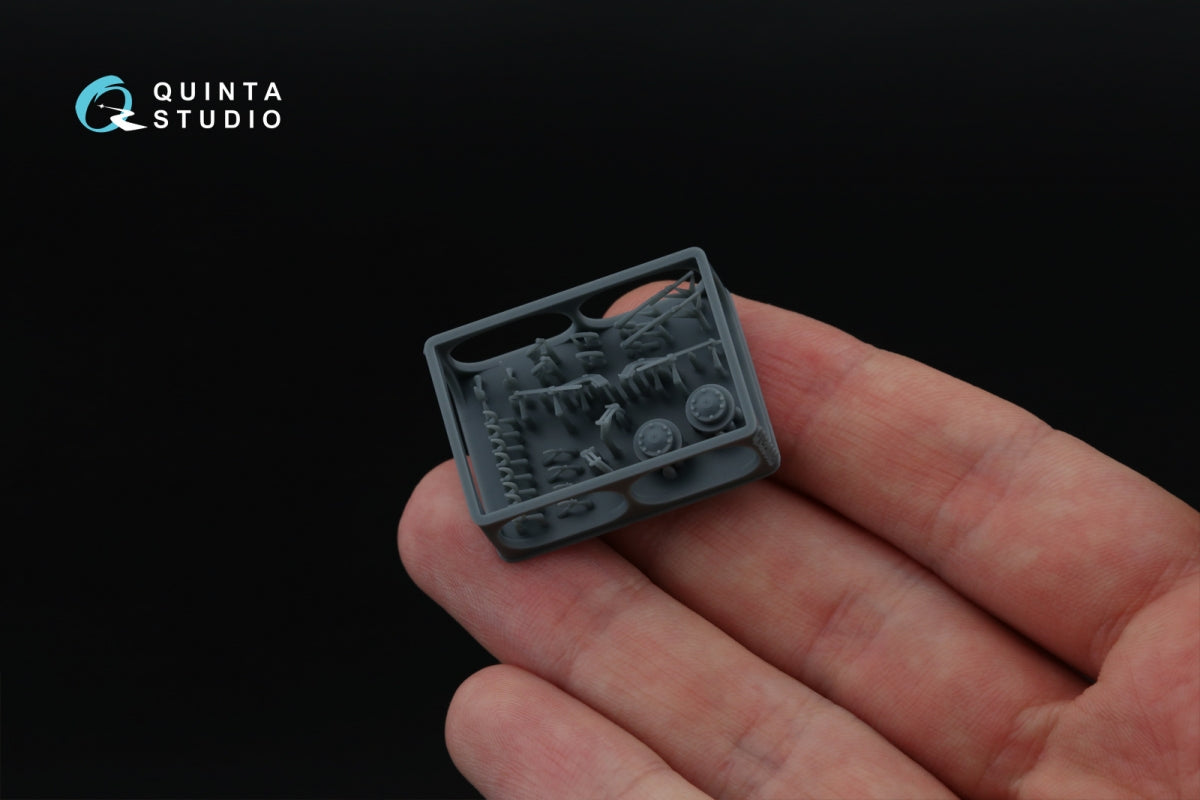 Kit de détail Quinta Studio QT35009 Dodge WC-54 (Zvezda) 1/35 – image 2