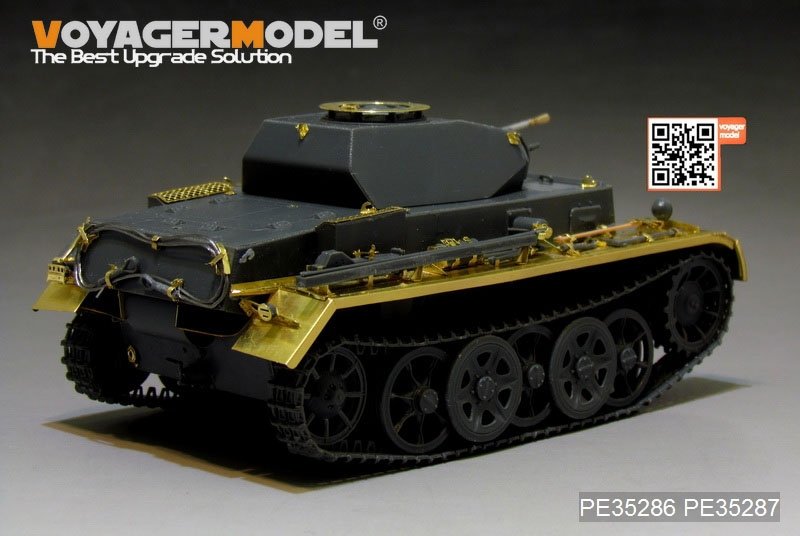 Maquette Voyager PE35286, char allemand Pz.Kpfw.II Ausf.G (version B avec canon) pour échelle 5M 3500, échelle 1/35 – image 12