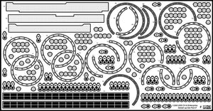 MK1 Design MD-20021 US Navy Aircraft Carrier CV-6 Enterprise Detail Up Parts Dx for Trumpeter 1/200 – imagen 63