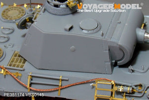 Voyager Model PE351174 WWII German Panther A early ver. Basic（For MENG TS-046）1/35 – immagine 5