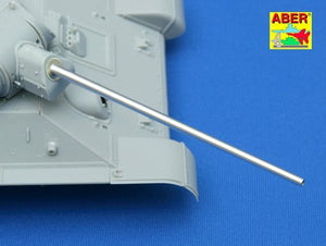 Aber 35L-073 Russian 57mm ZIS-4 tank barrel for T-34/76 model 1941 1/35 – imagen 4