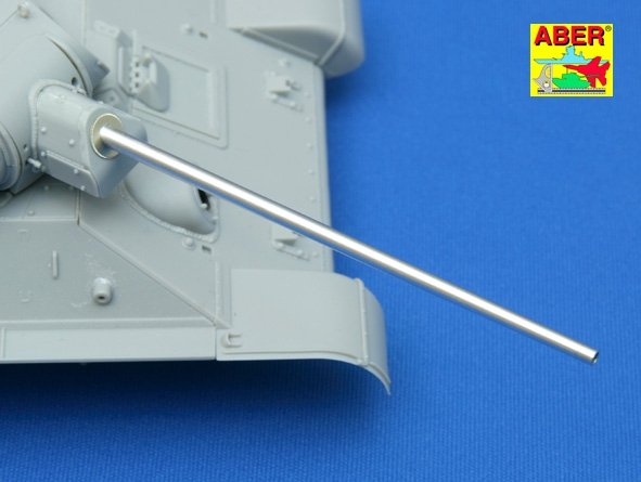 Aber 35L-073 Russian 57mm ZIS-4 tank barrel for T-34/76 model 1941 1/35 – imagen 4