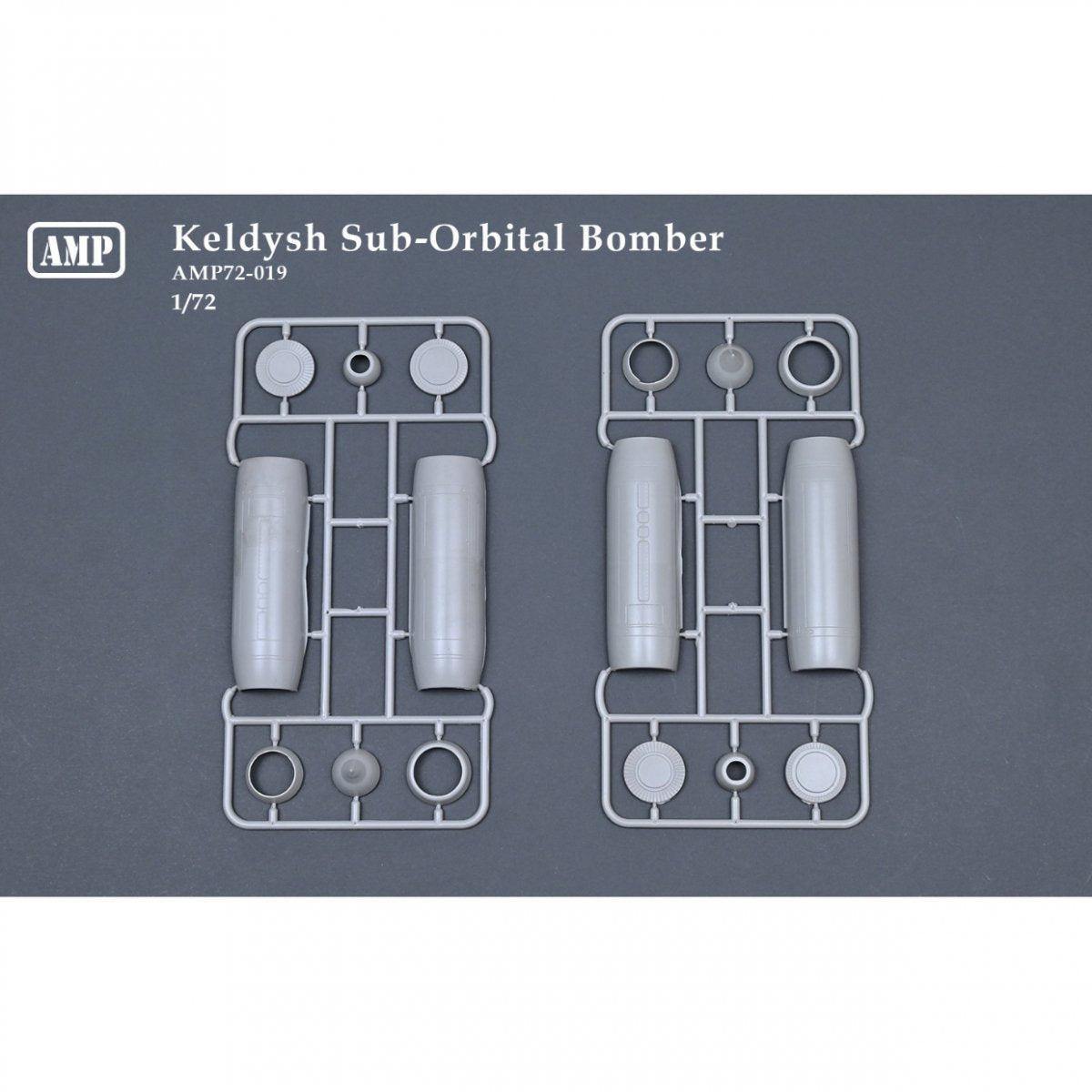 AMP 72019 Keldysh Sub-Orbital Bomber 1/72 – zdjęcie 3