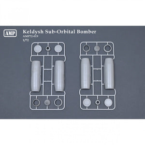 AMP 72019 Keldysh Sub-Orbital Bomber 1/72 – zdjęcie 3