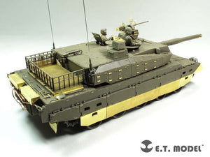 E.T. Model E35-204 JGSDF TYPE 10 Tank (For TAMIYA 35329) 1/35 – immagine 5