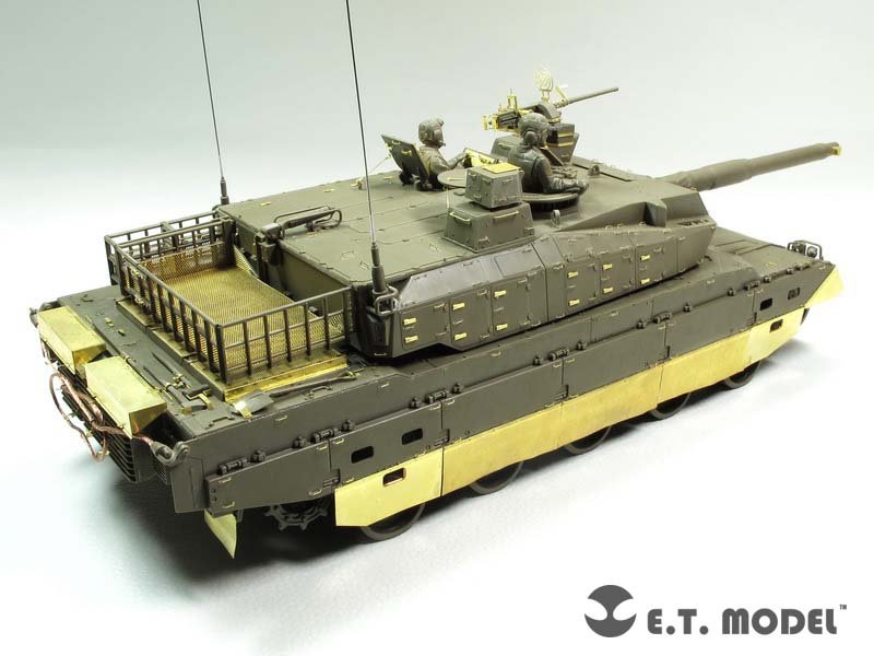 E.T. Model E35-204 JGSDF TYPE 10 Tank (For TAMIYA 35329) 1/35 – immagine 5