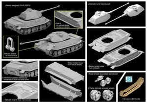 Dragon 7492 VK.45.02(P)V 1/72 – image 5
