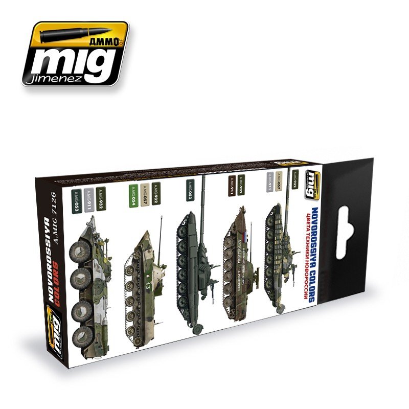 Munitions Mig de Jiminez 7126 couleurs novorossiya – image 4