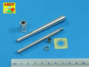 Aber 35L-191 British 120mm L1A2 barrel for Conqueror Mark 2 1/35 – imagen 3