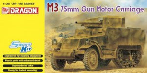 Dragon 6467 M3 75mm Gun Motor Carriage 1/35 – immagine 2